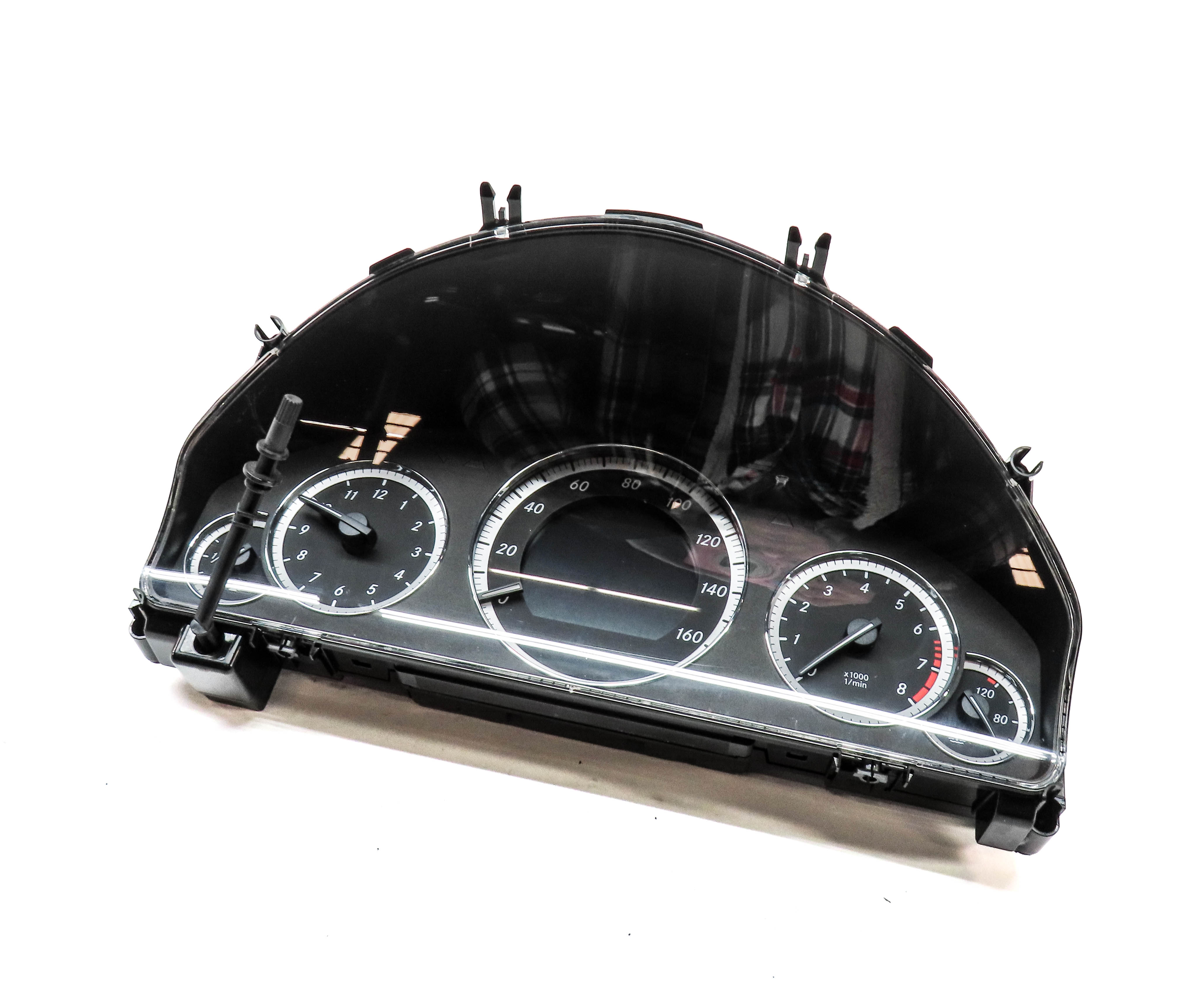 2010 MERCEDES E350 E550 (W212) SPEEDOMETER INSTRUMENT GAUGE CLUSTER (76k) — exact item pictured